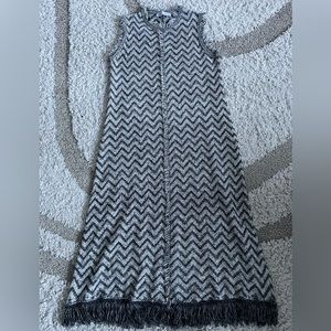 Zara Sleeveless Sweater Dress Size Small